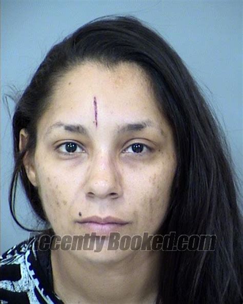 recent booking mugshot for sheidi nicole berumen in maricopa county arizona