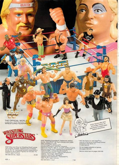 Wwf Wrestling Superstars The Tale Of Wwe S First Wrestling Figures