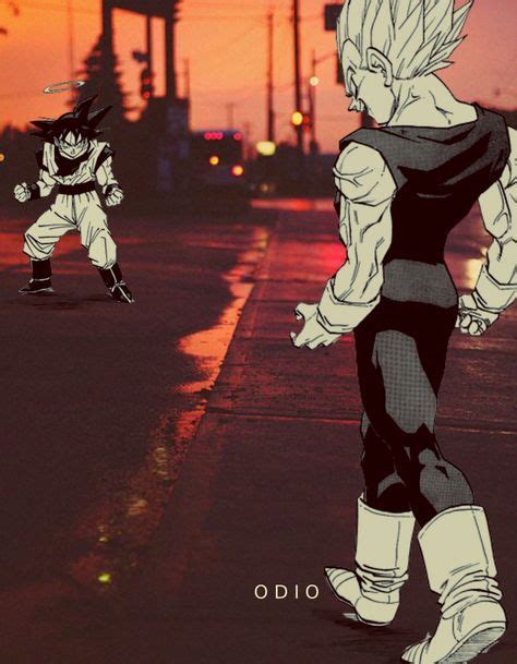Check spelling or type a new query. dragonball dragon ball z android 18 son goku japanese aesthetic design by odio manga anime ...