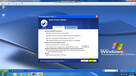 Windows Xp Professional X64 Edition On Vmware Player Youtube