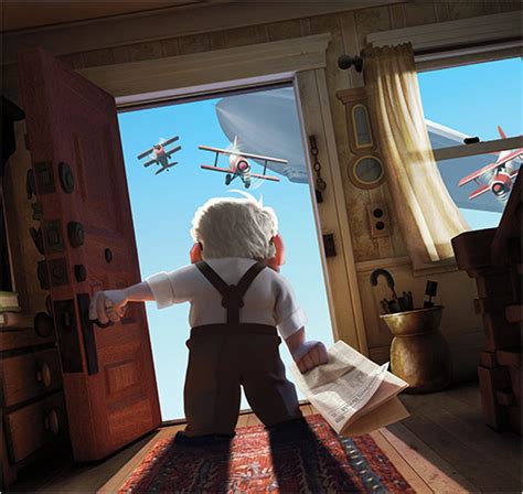 From Pixar The House That Soared The New York Times