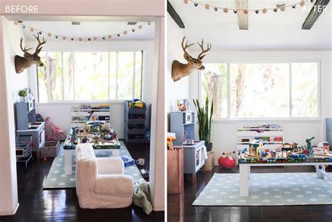 A Sophisticated Playroom Get The Look Emily Henderson Emily