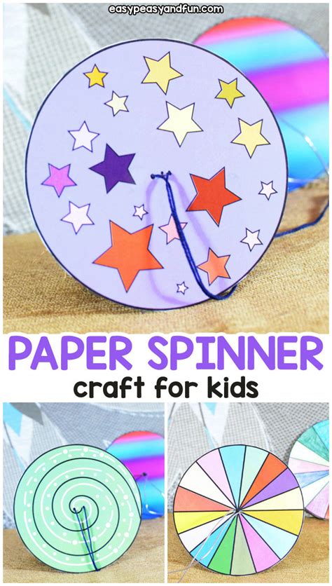 How To Make A Paper Spinner Ôn Thi Hsg