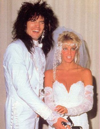 Remember This One Heather Locklear Marries Tommy Lee Front Man Of