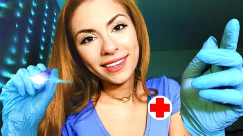 Asmr Nurse Check Up In Bed Medical Exam Roleplay Youtube
