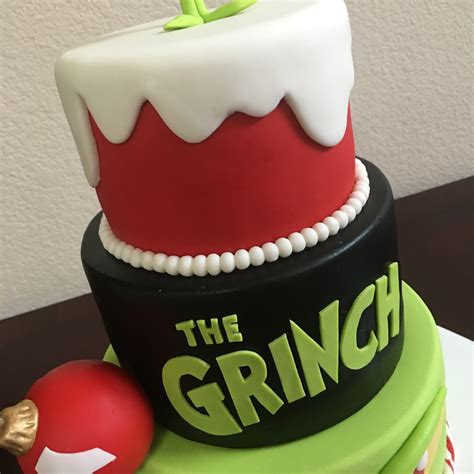 How To Make A Grinch Cake