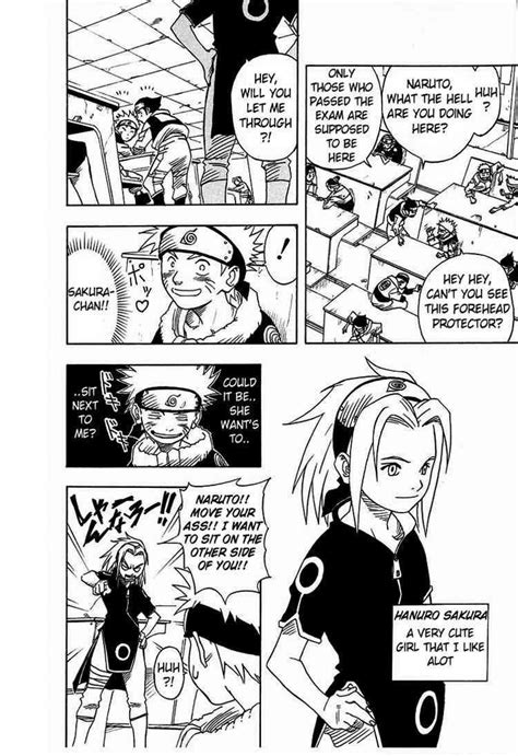 Naruto Manga Comics Manga Fan Art Fanpop