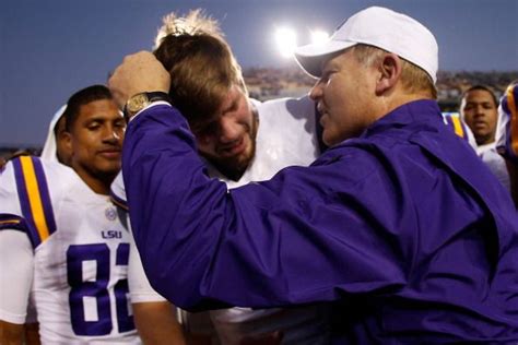 Redstick Blog Top Moments That Made You Love Les Miles Les Miles Lsu Football In This Moment