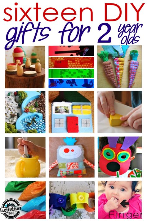 16 Adorable Homemade Ts For A 2 Year Old Kids Activities Blog