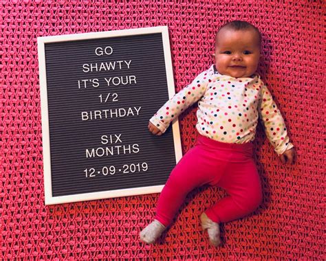 6 Month Letter Board Baby Monthly Baby Photos Baby Milestone Photos