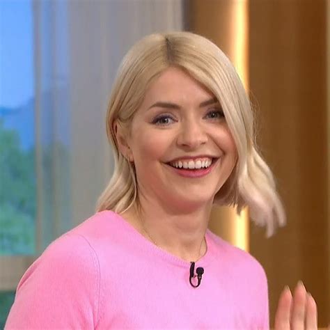Female Celebrities Mostly Brits On Twitter Holly Willoughby