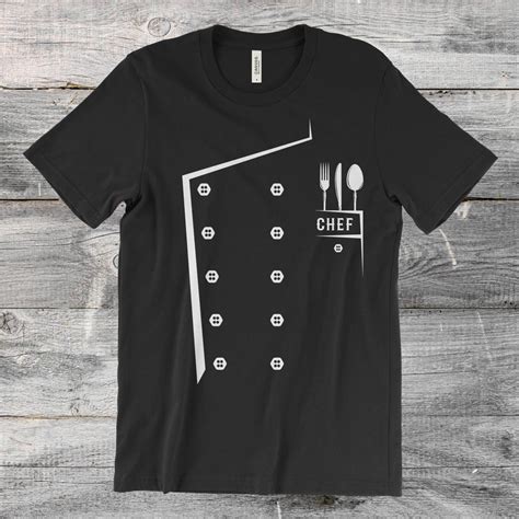 Chef T Shirt Logo