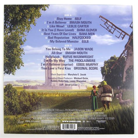 Shrek Shrek Soundtrack Vinyl Lp