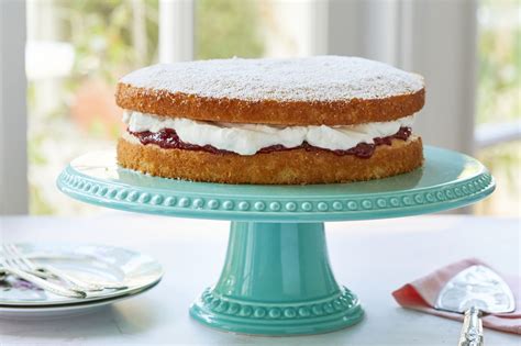 Classic Victoria Sponge Cake Recipe Bigger Bolder Baking