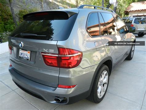 Wouldn't you rather have a 5 series wagon? 2011 Bmw X5 Xdrive35i Sport Utility 4 - Door 3. 0l Premium