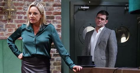Eastenders Jack Branning And Mel Owen Enjoy A Steamy Night Of Passion