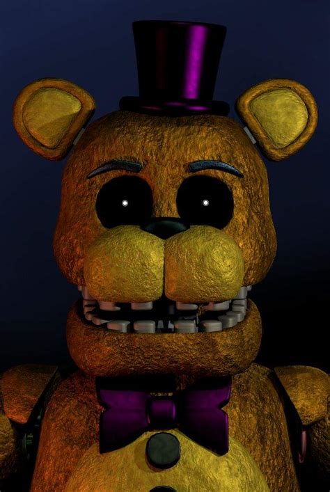 Unwithered Golden Freddy Model Five Nights At Freddys Amino