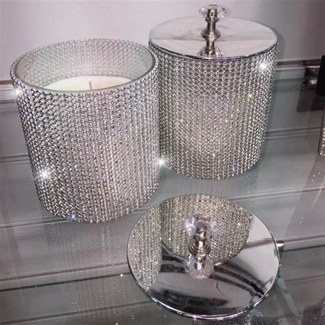Lemonade Crystallised Scented Candle Jar And Candle Shop Home From