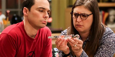Big Bang Theory The Hofstadters Wedding T To Sheldon Amy Explained