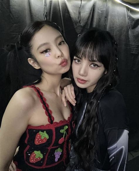 Jenlisa 🖤 2023 Ünlüler Kızlar Koreli Kız