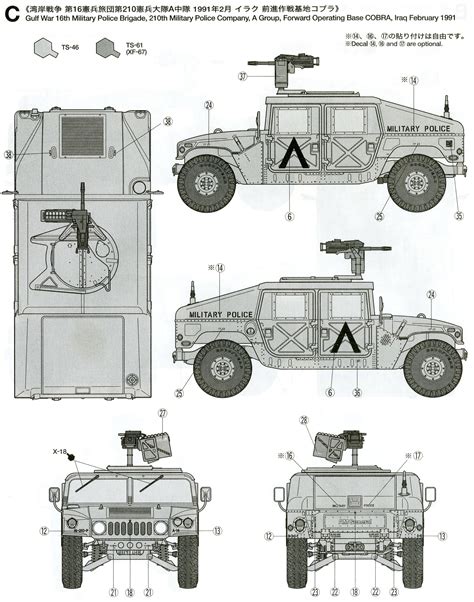 Tamiya Humvee Hummer Cars Hummer H Army Vehicles Armored Vehicles Airborne Army Army