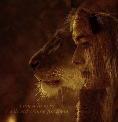 Lion Protecting Lioness Quotes