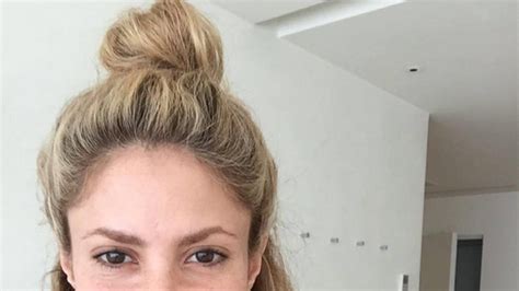 Shakira Celebrates 39th Birthday With Gorgeous Makeup Free Photo