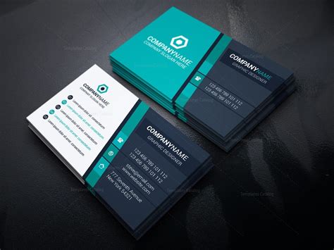 You can download free business card psd files on pngtree. Plumber Modern Business Card Design | Graphic Delta ...