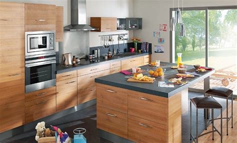 Aménager une cuisine en longueur! Aménager votre cuisine avec un style moderne - Maison ...