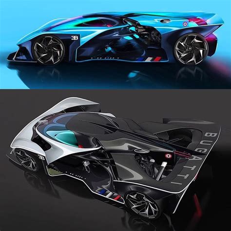 Car Design Sketch On Instagram Bugatti Project By Artur Hindalong