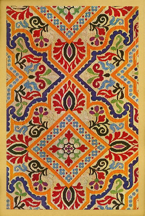 Beautiful Moroccan Textile Designs From Soieries