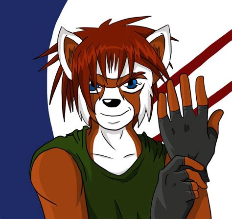 Red Panda Boy By Stripes The Raccoon On Deviantart