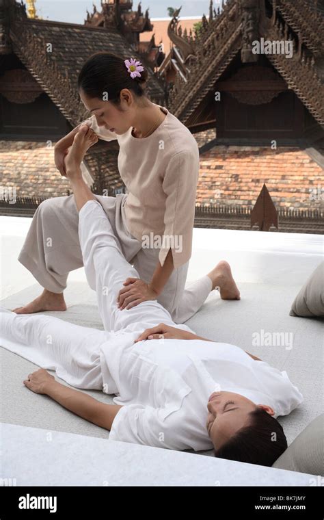 Thai Massage At The Dheva Spa At The Mandarin Oriental Dhara Dhevi