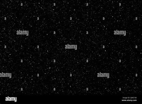 Starry Night Sky Galaxy Space Background Glowing Stars In Space Stock