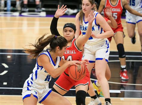 Photos Branson Cruises Past Imperial 46 23 For California Division Iv Girls Basketball