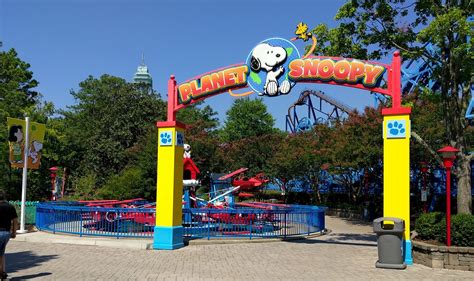 Kings Dominion Planet Snoopy On August 4 2017 My Grand Flickr