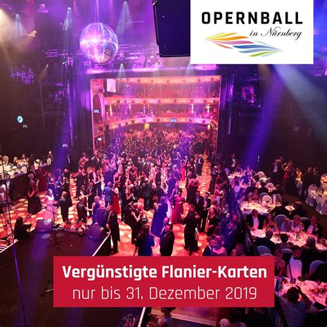 Guter Vorsatz Fürs Neue Jahr Noch Opernball In Nürnberg