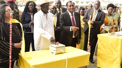 Get premium, high resolution news photos at getty images President Museveni tips on marrying more than one wife at ...