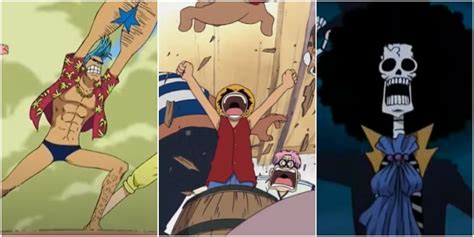 One Piece All Straw Hat Pirates Ranked By First Introduction