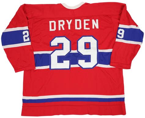 Browse our selection of canadiens jerseys in all the sizes, colors. 1975-77 Ken Dryden Montreal Canadiens Game Worn Jersey