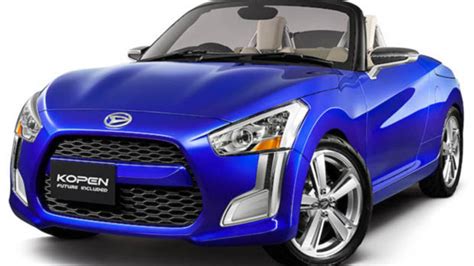 Mini Roadster Vorgeschmack Auf Neuen Daihatsu Copen Autohaus De