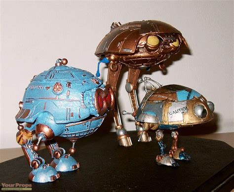 Batteries Not Included Flotsom , Jetsom and Wheems Robots replica movie ...