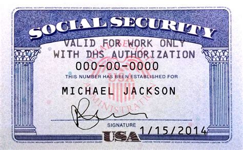 Pin On Novelty Psd Usa Ssn Template Inside Fake Social Security Card