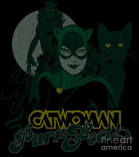 Catwoman Digital Art By Sarah Burdekin