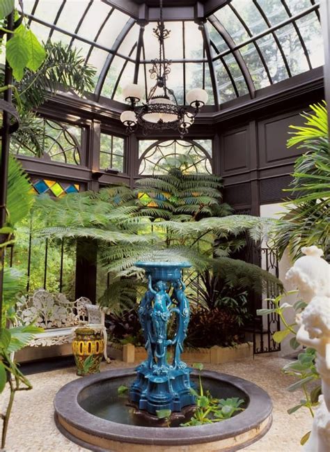 A Gardeners Dream Greenhouse A View From The Inside Of The Victorian