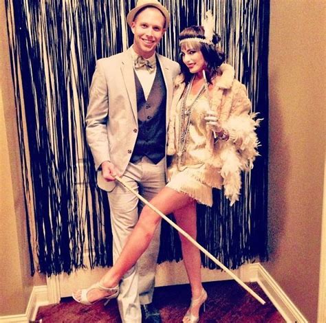 Great Gatsby Couple Halloween Costume