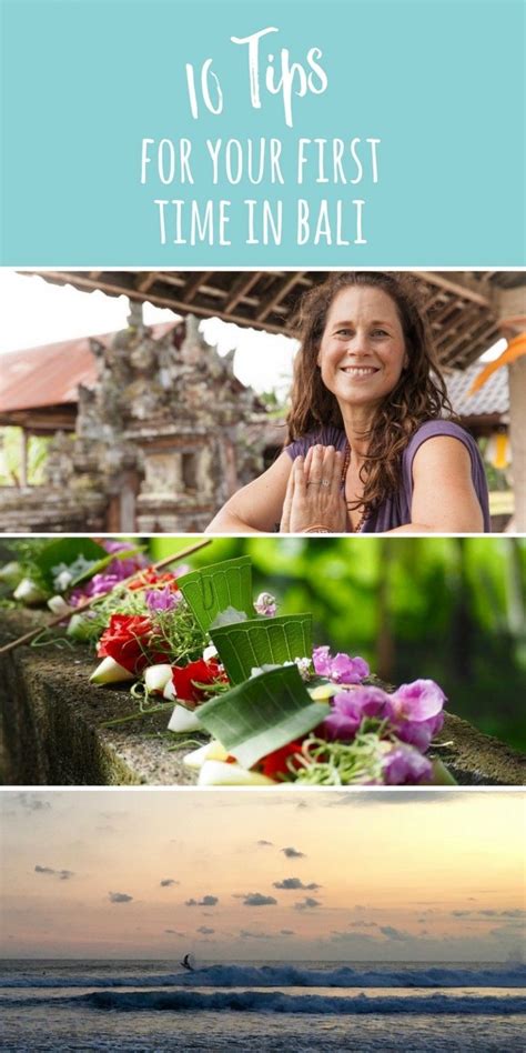 10 Essential Tips For Your First Time In Bali Bali Travel Bali