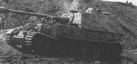 Ferdinand Panzerjager Number Sdkfz Panzertruppen Flickr
