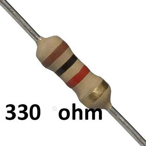 330 Ohm Resistor Fr 05 523