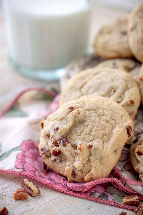 The good news is each step is quite easy and only takes a few minutes! Butter Pecan Cake Mix Cookies - Bunny's Warm Oven